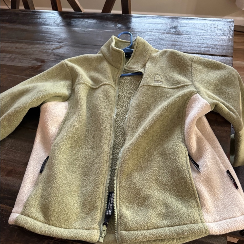 Sierra Designs Green Fleece Jacket